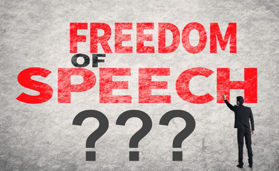 Does freedom of speech still exist in America?