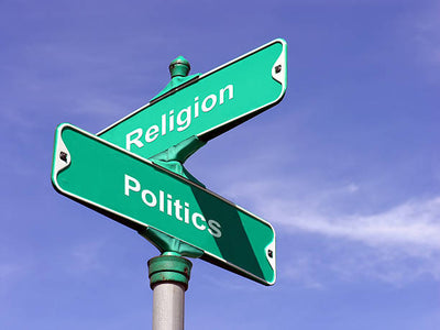 Why people get offended about religion and politics