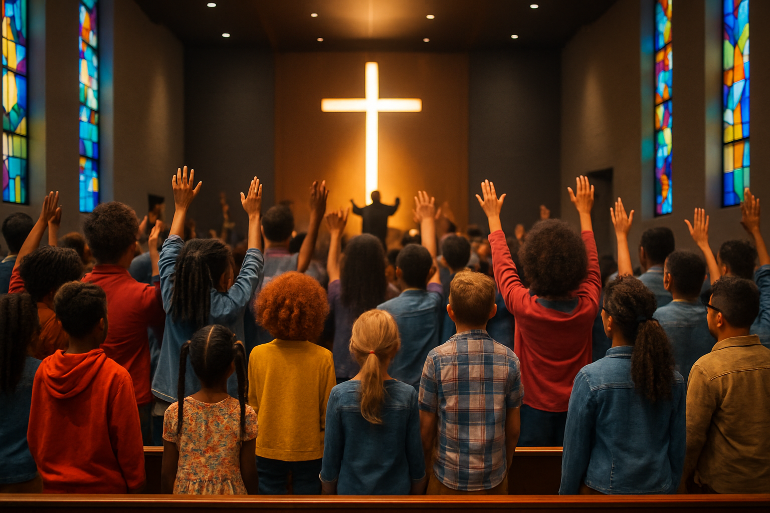 JESUS APPAREL - YOUTH & KIDS