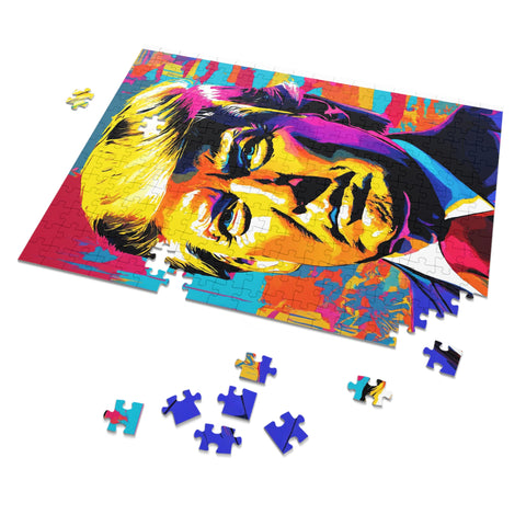 252 piece puzzle Donald Trump Jigsaw puzzle