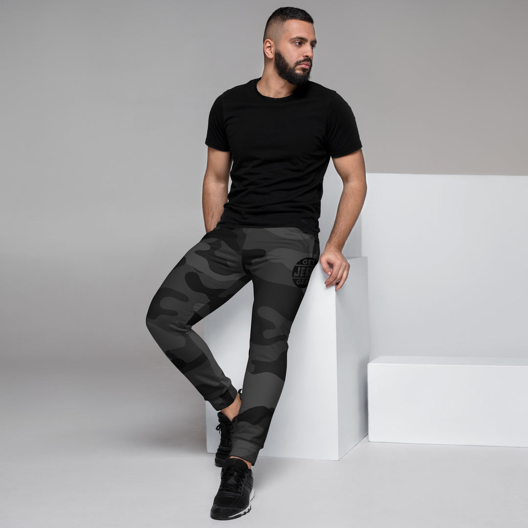 Joggers Masculinos - Preto Camo 2.0