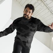 Unisex Sweatshirt - Black Camo 2.0