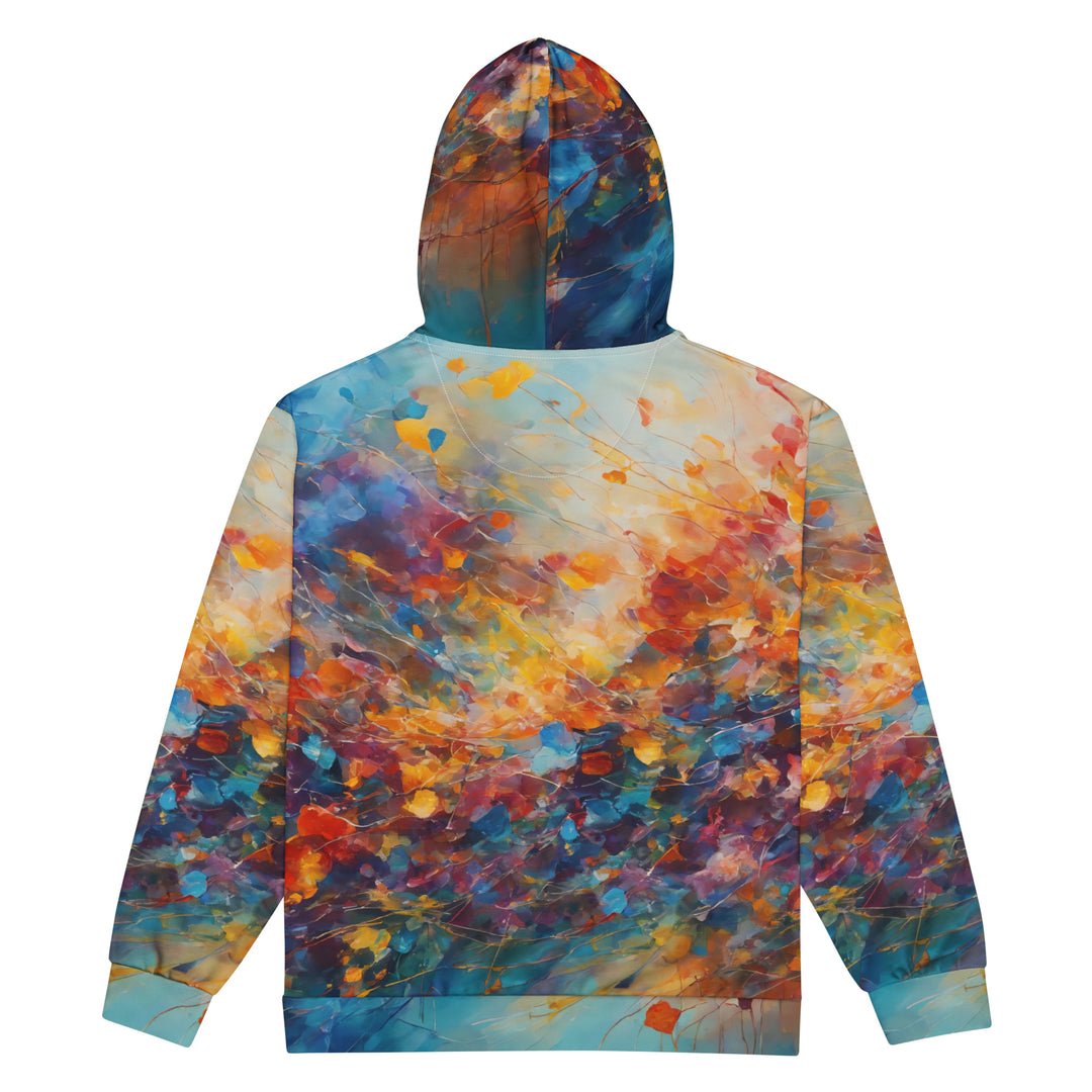 Panoramic Zip Hoodie - Let There Be Light