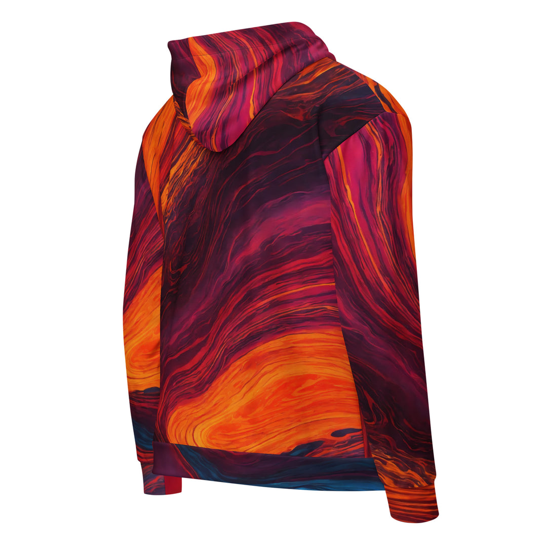 Lava Water - Panoramic Zip Hoodie