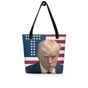 Trump Mugshot Tote Bag