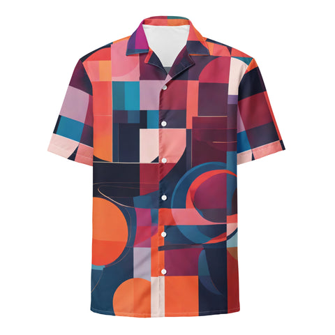 Coat of Many Colors - Panoramic Button Shirt