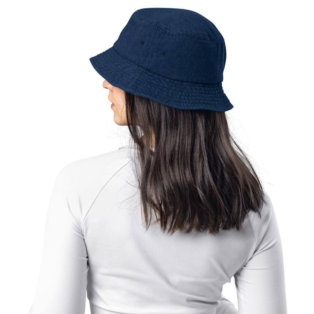 JESUS Denim Bucket Hat, Christian Bucket Hats, Christian Beach Hat