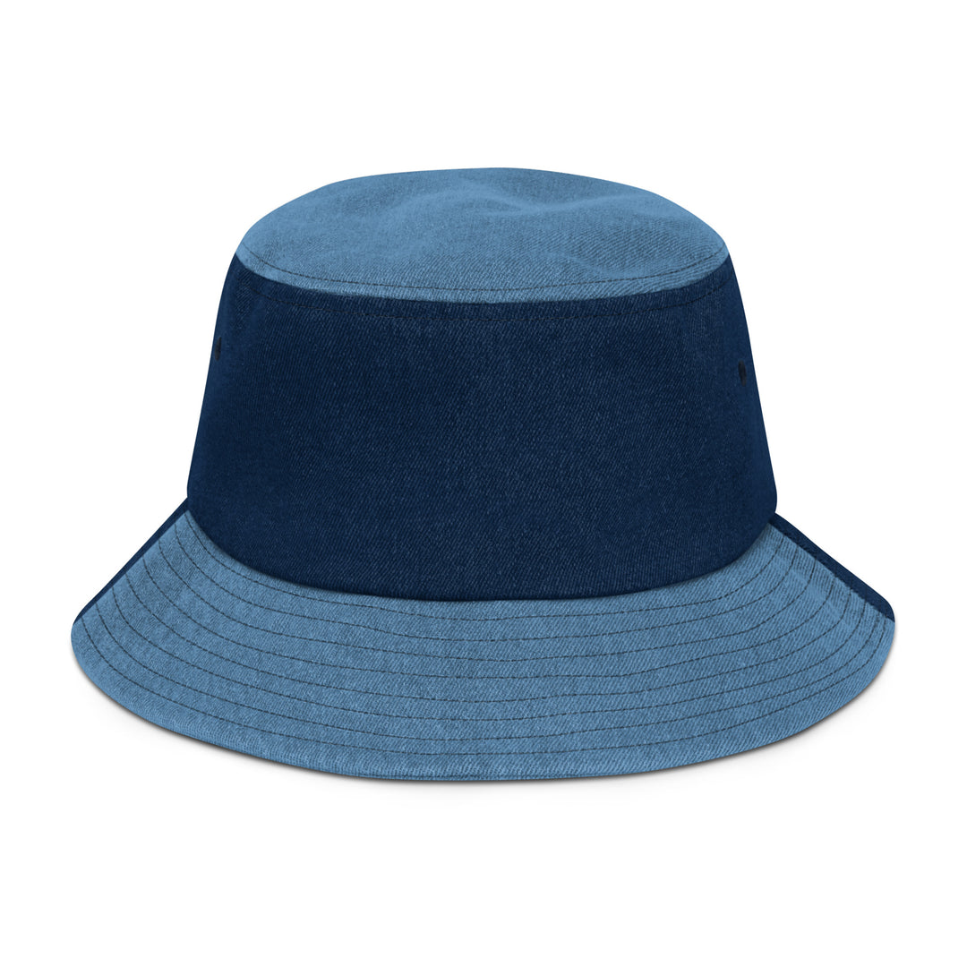 JESUS Denim Bucket Hat, Christian Bucket Hats, Christian Beach Hat