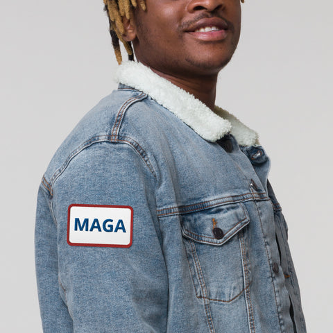 MAGA Embroidered Patch