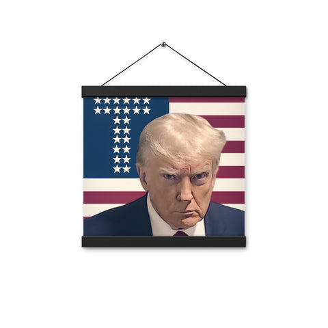 Trump Mugshot Poster, Donald Trump Decor, Trump 2024 Poster, Fight, President, USA