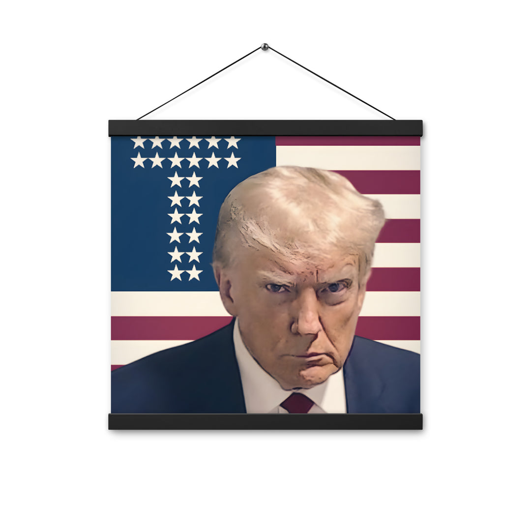 Donald Trump Mugshot Poster, Trump Decor, Trump 2024 Poster, Fight, President, USA