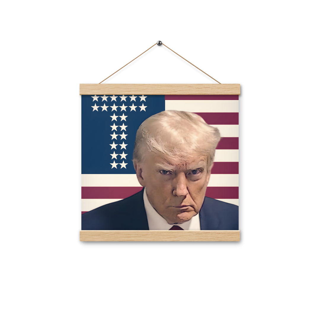 Donald Trump Mugshot Poster, Trump Decor, Trump 2024 Poster, Fight, President, USA