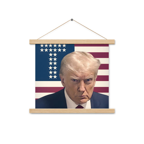 Trump Mugshot Poster