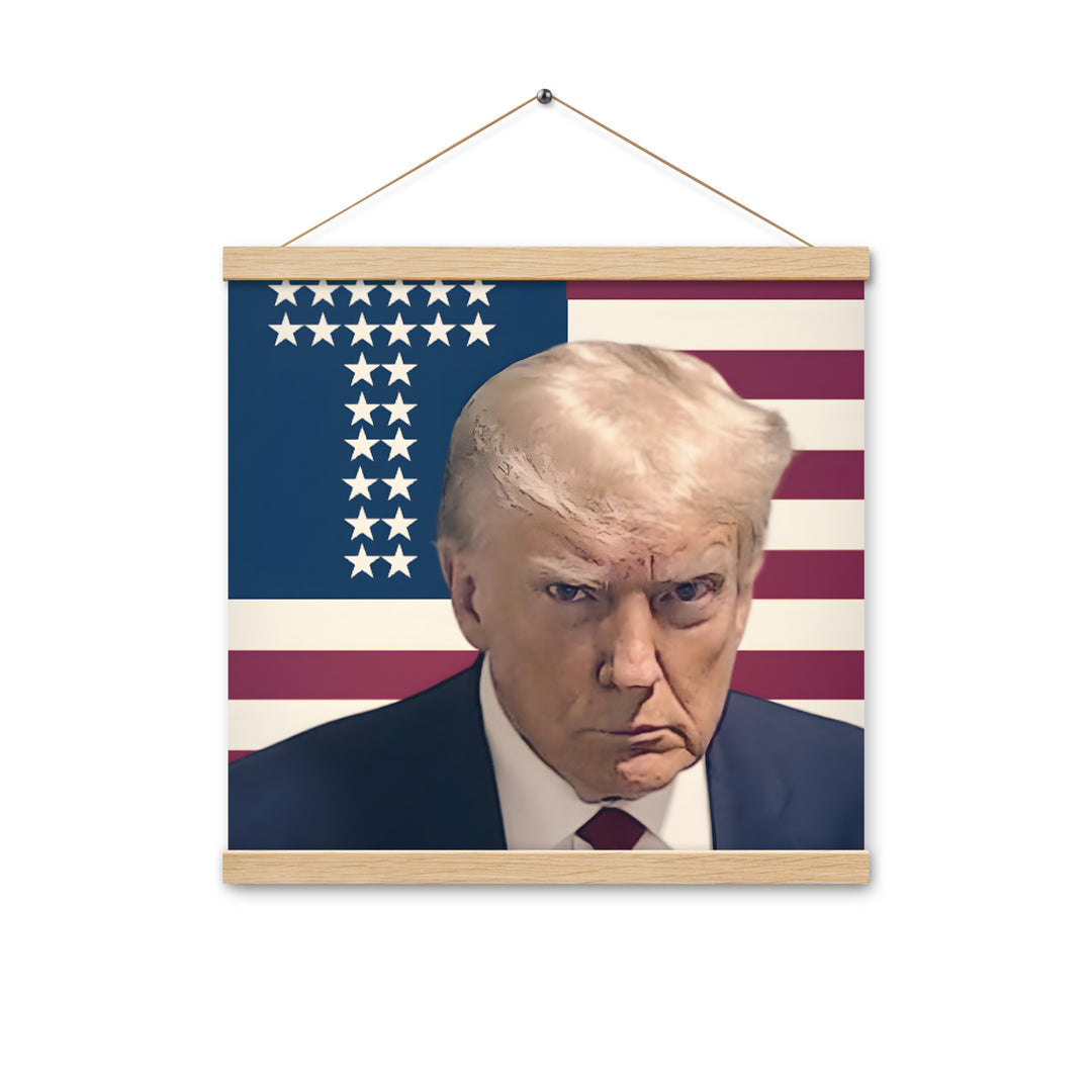 Donald Trump Mugshot Poster, Trump Decor, Trump 2024 Poster, Fight, President, USA