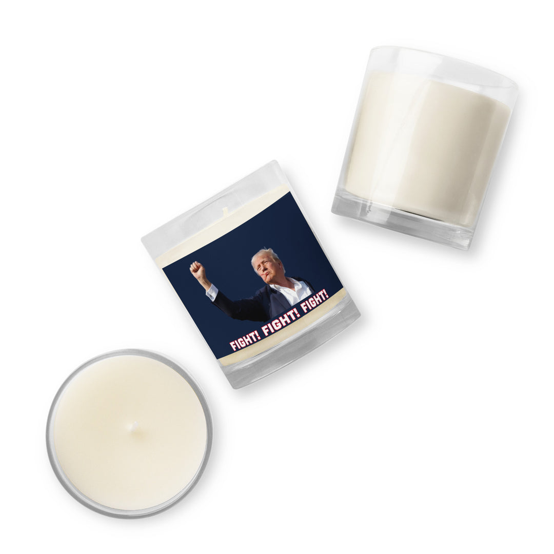 Donald Trump Candle, Navy Trump Fight Candle, Trump Wax Candle, Fight Fight Fight, Trump 2024 Candle