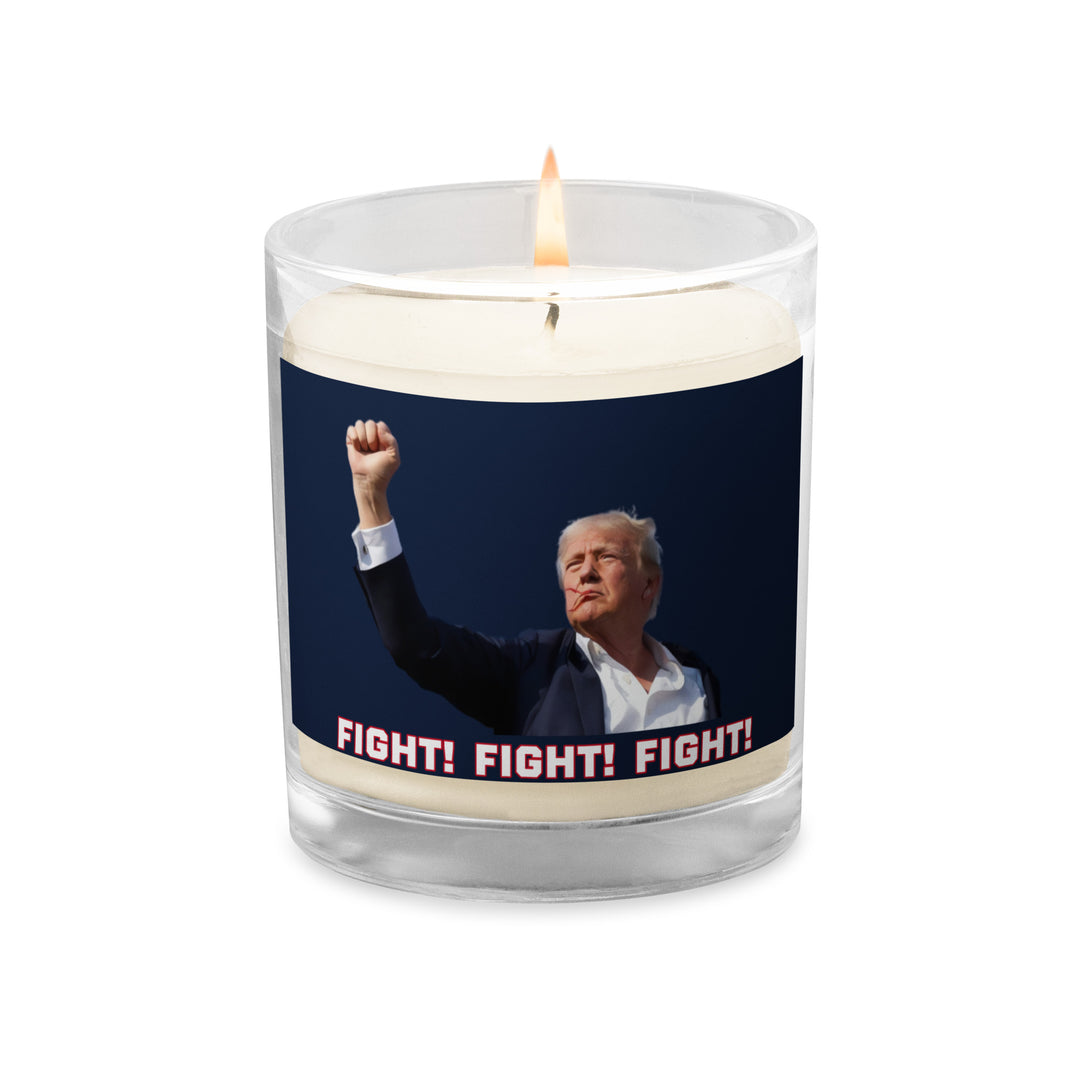 Donald Trump Candle, Navy Trump Fight Candle, Trump Wax Candle, Fight Fight Fight, Trump 2024 Candle