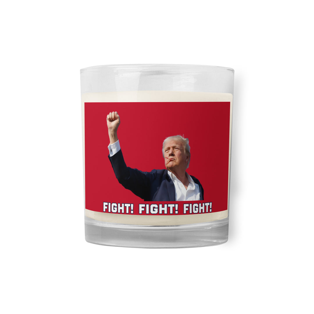 Donald Trump Candle, Red Trump Fight Candle, Trump Wax Candle, Fight Fight Fight, Trump 2024 Candle