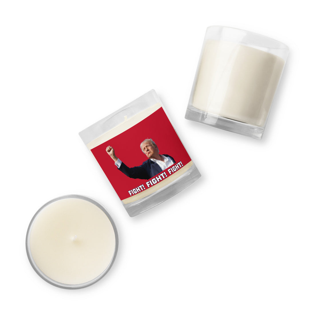 Donald Trump Candle, Red Trump Fight Candle, Trump Wax Candle, Fight Fight Fight, Trump 2024 Candle