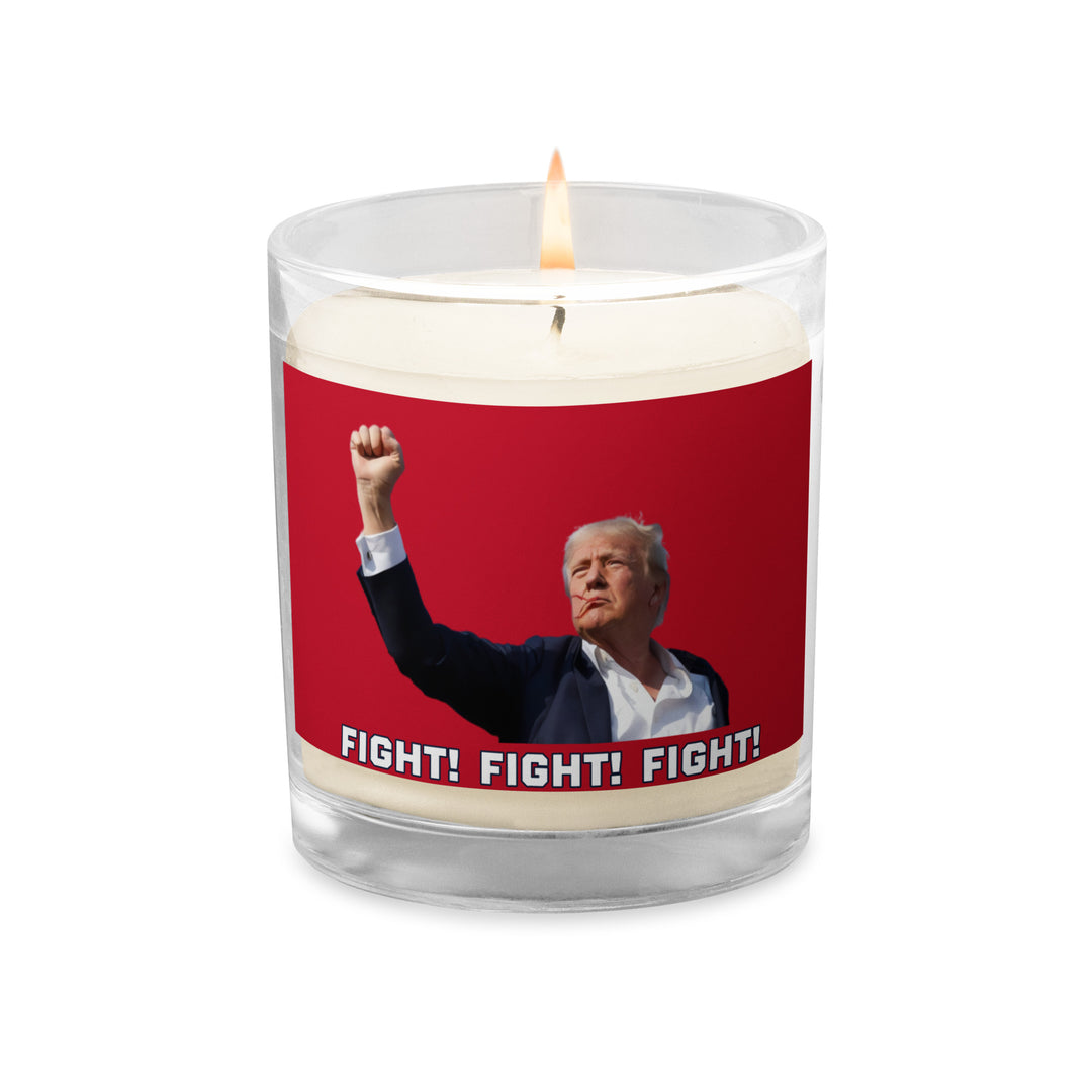 Donald Trump Candle, Red Trump Fight Candle, Trump Wax Candle, Fight Fight Fight, Trump 2024 Candle