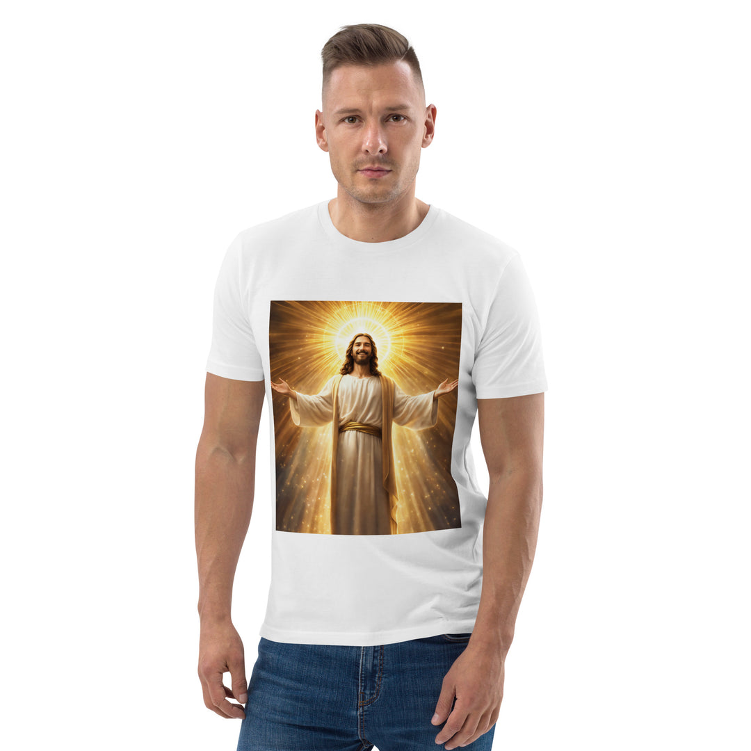 JESUS Shirt, Warm Embrace, Christian Tees, Religious Shirts