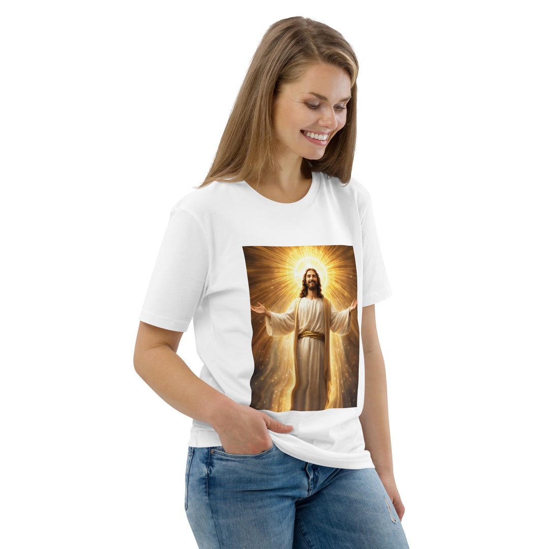 JESUS Shirt, Warm Embrace, Christian Tees, Religious Shirts