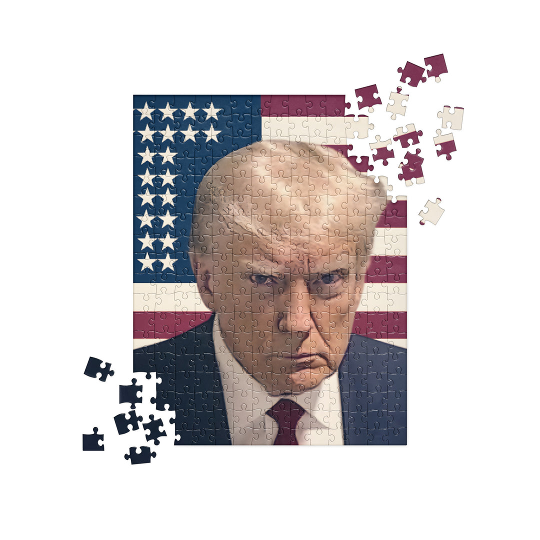 Donald Trump Puzzle, Trump Jigsaw Puzzle, Thanksgiving Puzzle, Christmas Puzzle, Winter Puzzle, Puzzle Games, Adult, Funny Puzzle, Gift