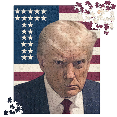 Donald Trump Puzzle, Trump Jigsaw Puzzle, Thanksgiving Puzzle, Christmas Puzzle, Winter Puzzle, Puzzle Games, Adult, Funny Puzzle, Gift