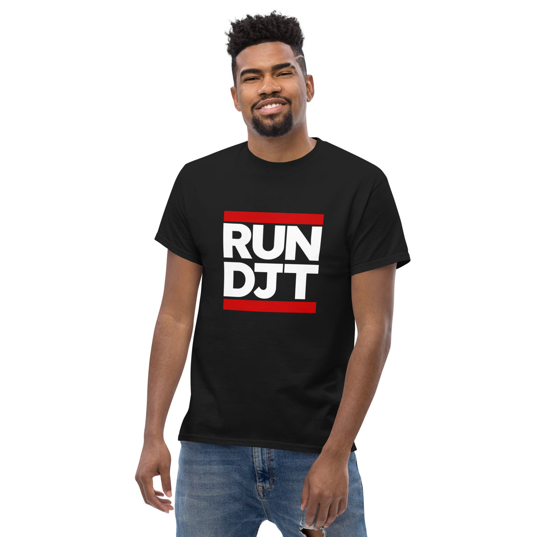 Donald Trump Shirt, RUN DJT Tee, MAGA Shirt, Trump 2024 Shirts, Trump Shirt, Funny Trump Shirts, Donald Trump Shirts, Run Dmc