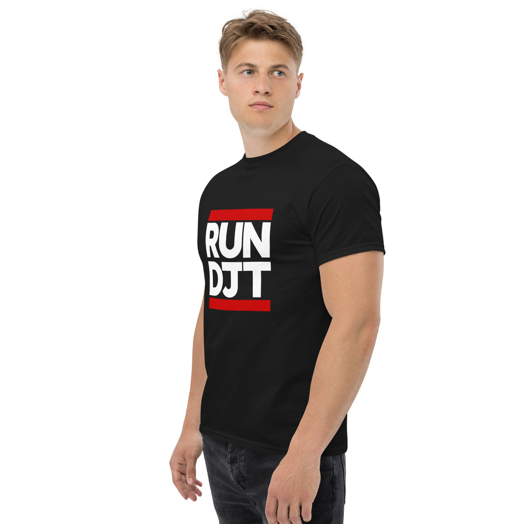 Donald Trump Shirt, RUN DJT Tee, MAGA Shirt, Trump 2024 Shirts, Trump Shirt, Funny Trump Shirts, Donald Trump Shirts, Run Dmc