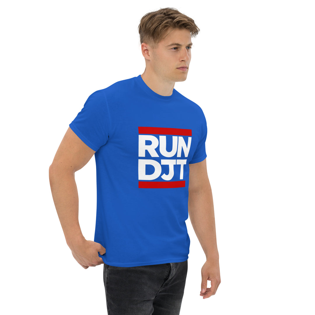 Donald Trump Shirt, RUN DJT Tee, MAGA Shirt, Trump 2024 Shirts, Trump Shirt, Funny Trump Shirts, Donald Trump Shirts, Run Dmc