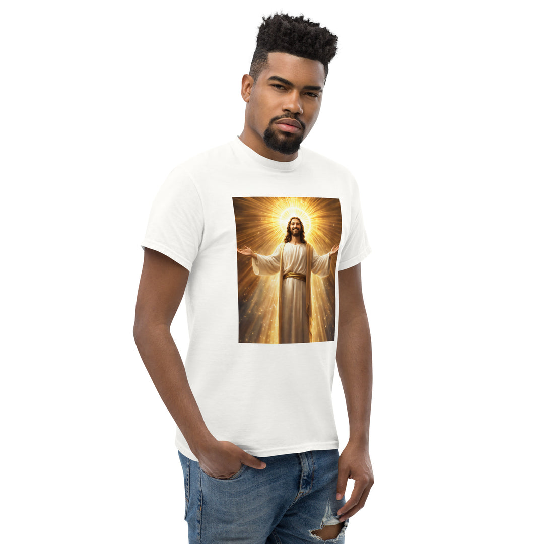 JESUS Shirt, Warm Embrace, Christian Tees, Religious Shirts