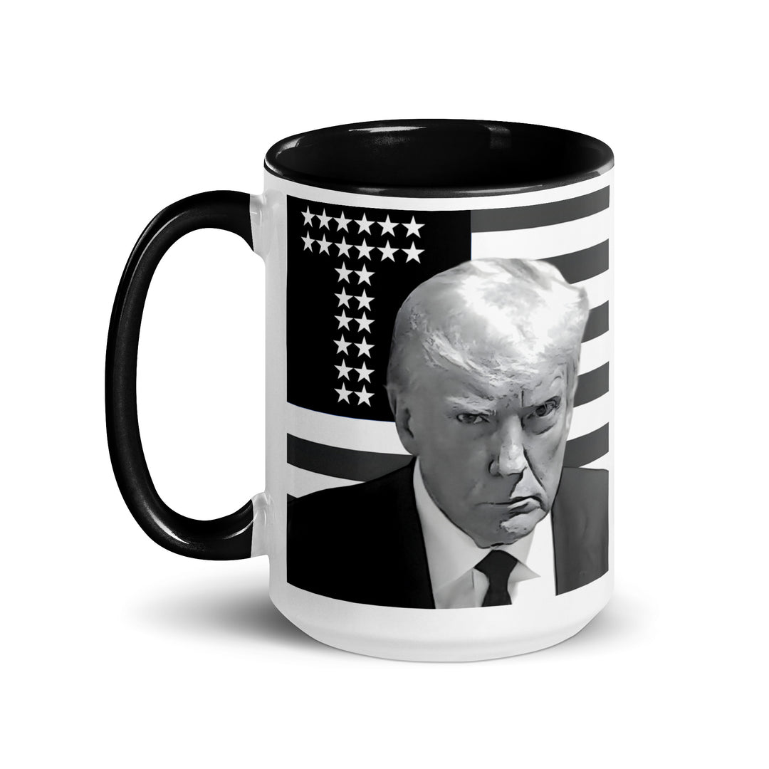 Donald Trump Coffee Mugs, Trump Mug, Photo Mug, Trump Gifts, Trump Cup, Mugshot, Donald Trump Coffee Mug, Funny Coffee Mugs, MAGA