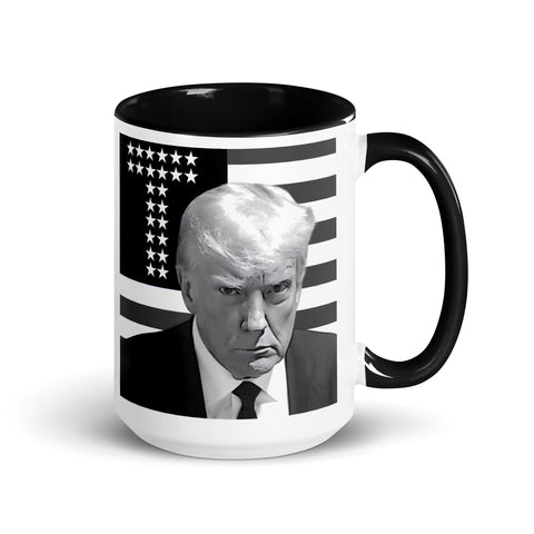 Trump Coffee Mugs, Trump Mug, Photo Mug, Donald Trump Gifts, Trump Cup, Mugshot, Donald Trump Coffee Mug, Funny Coffee Mugs, MAGA
