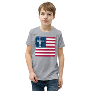 Youth American Christian Flag T-Shirt