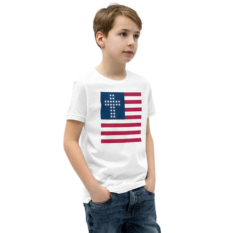 Youth American Christian Flag T-Shirt