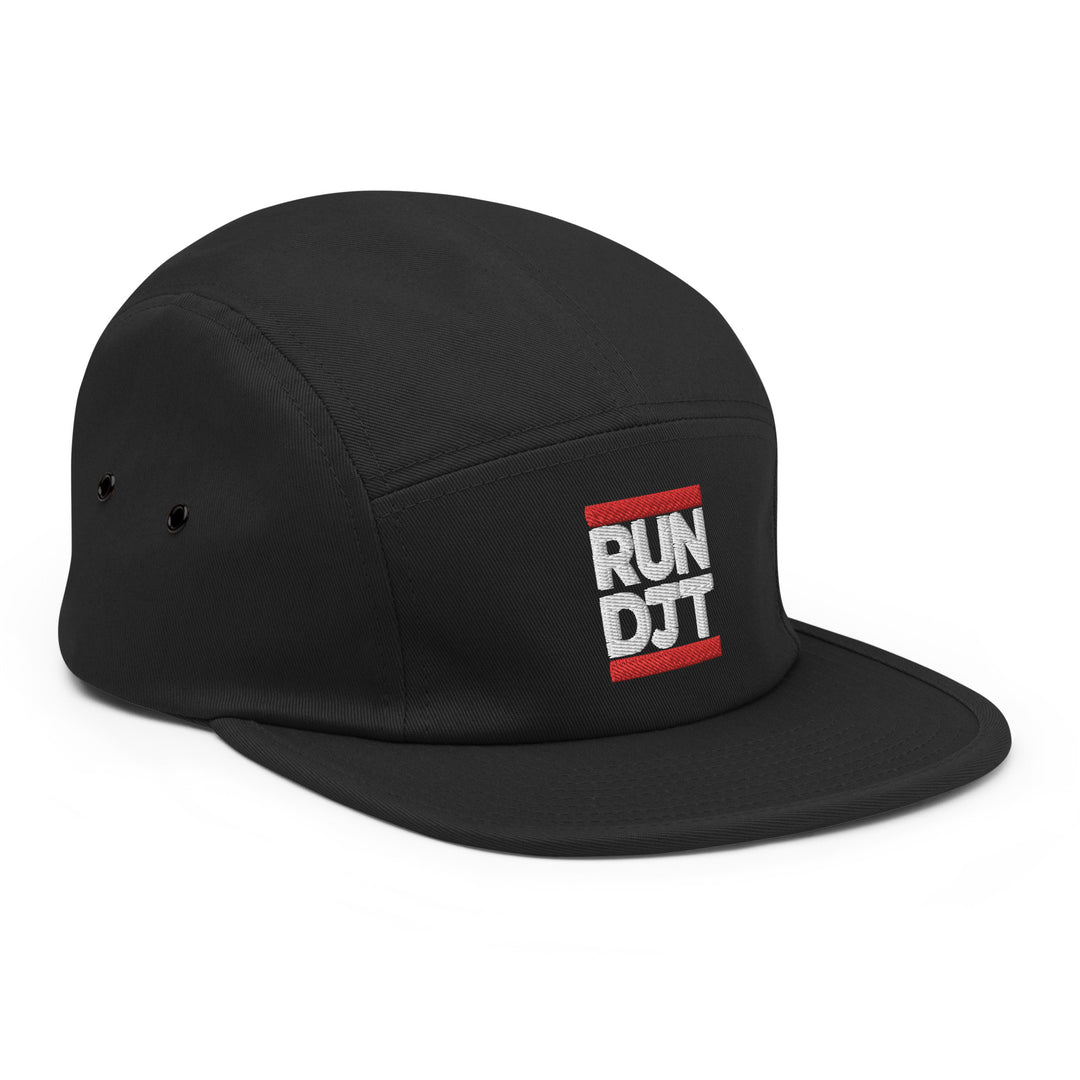 Gorra RUN DJT de cinco paneles