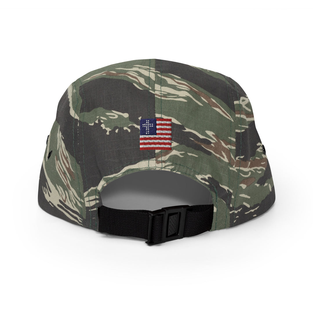 Gorra RUN DJT de cinco paneles