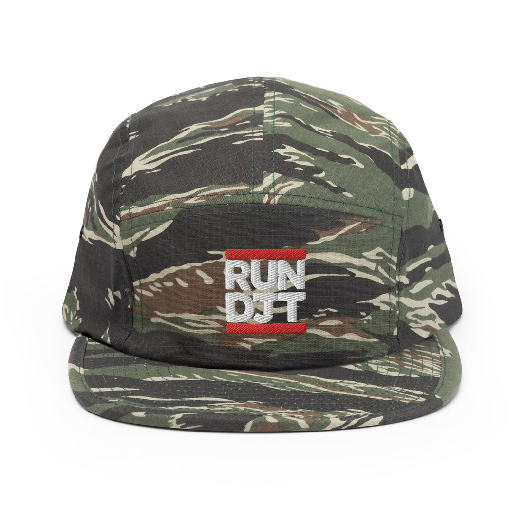 Gorra RUN DJT de cinco paneles