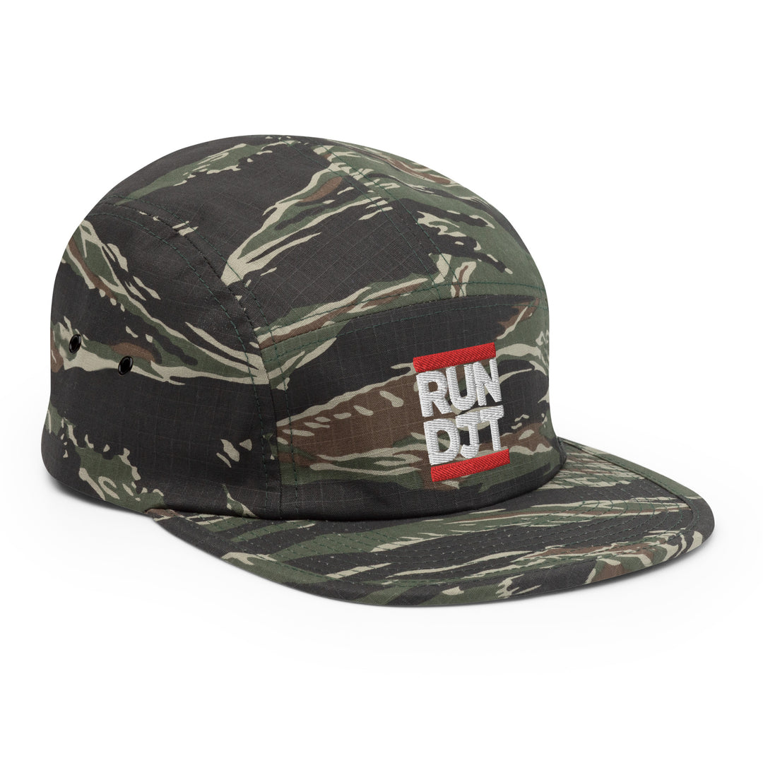 Gorra RUN DJT de cinco paneles