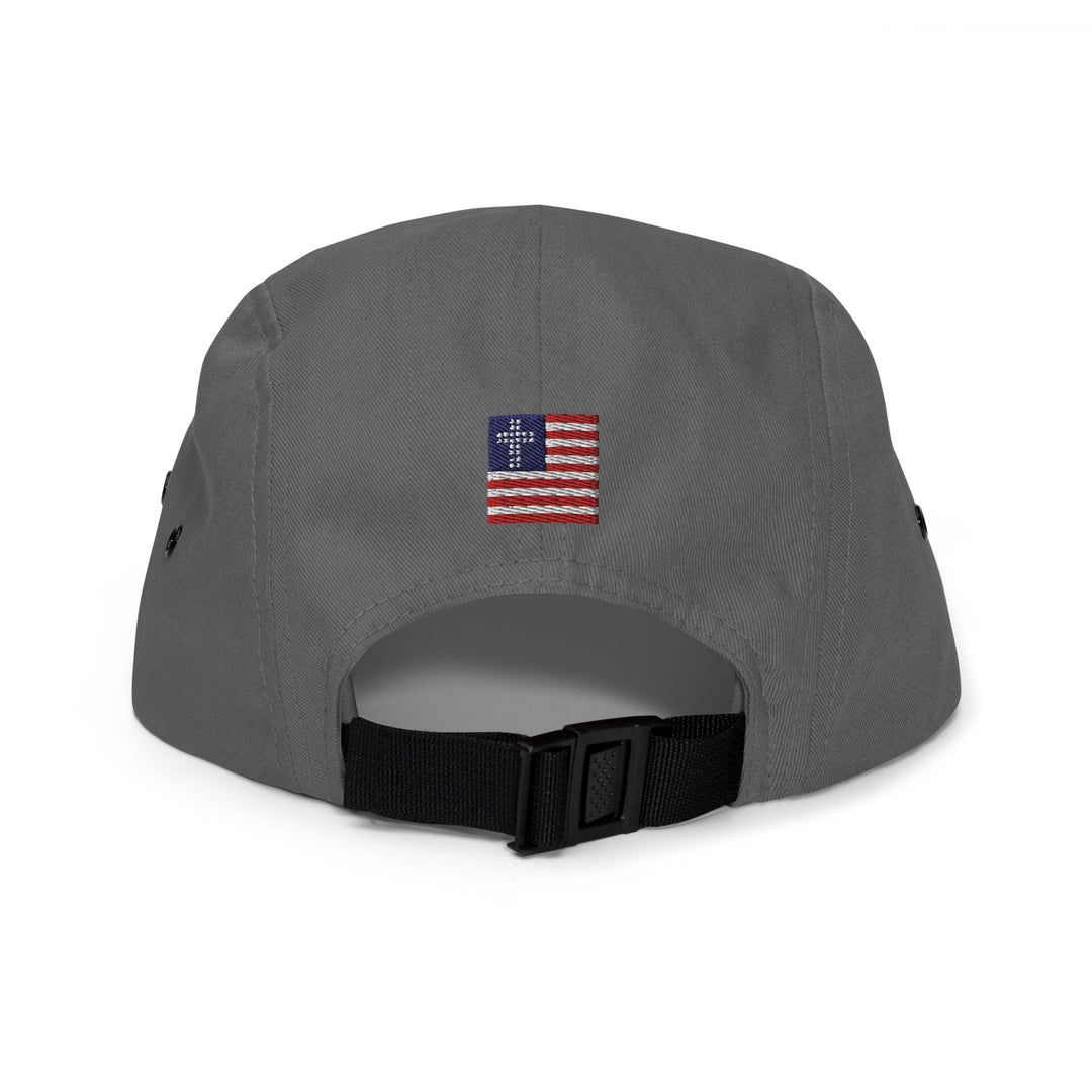 Gorra RUN DJT de cinco paneles