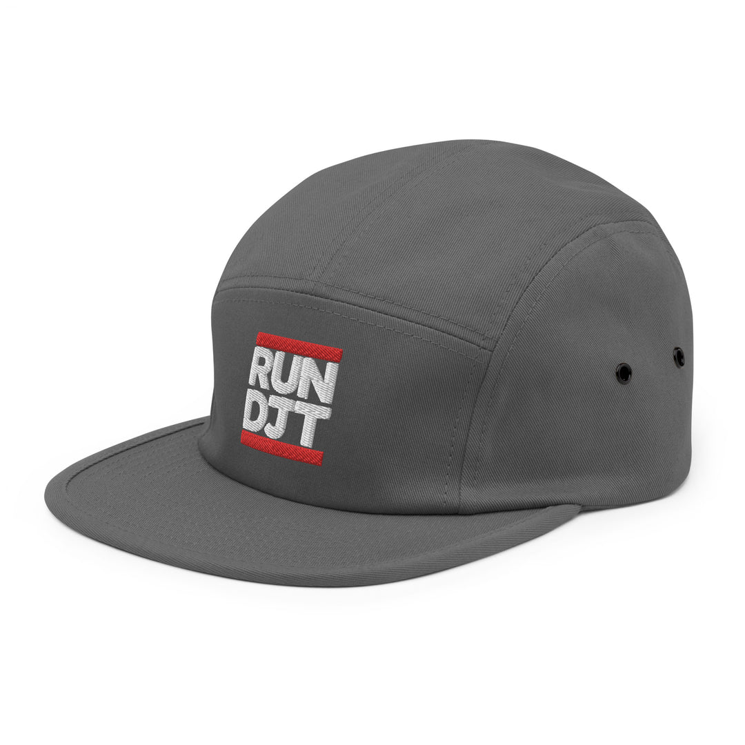 Gorra RUN DJT de cinco paneles