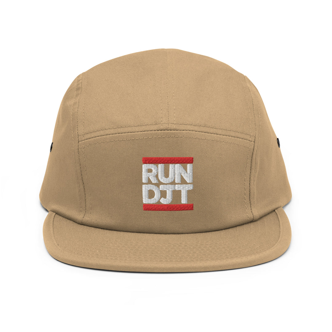 Gorra RUN DJT de cinco paneles