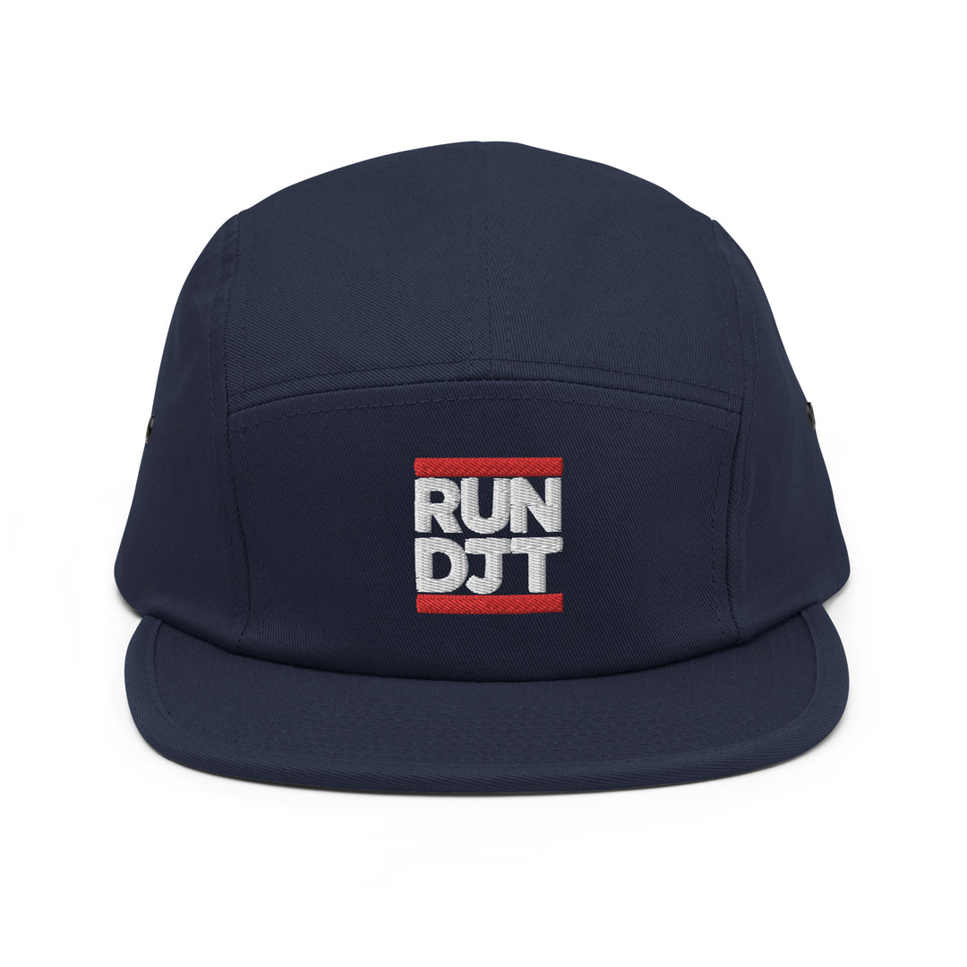 Gorra RUN DJT de cinco paneles