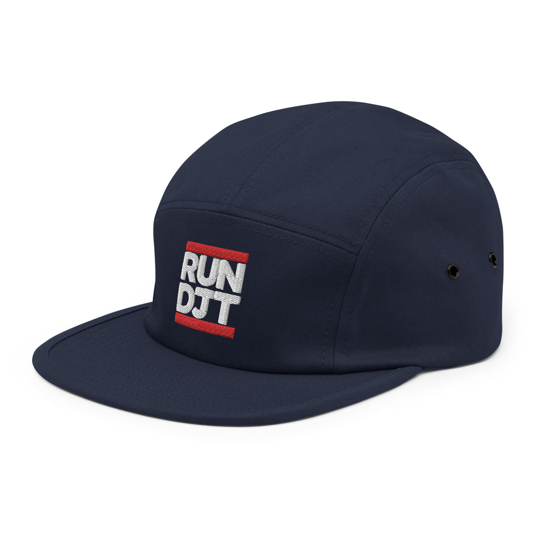 Gorra RUN DJT de cinco paneles