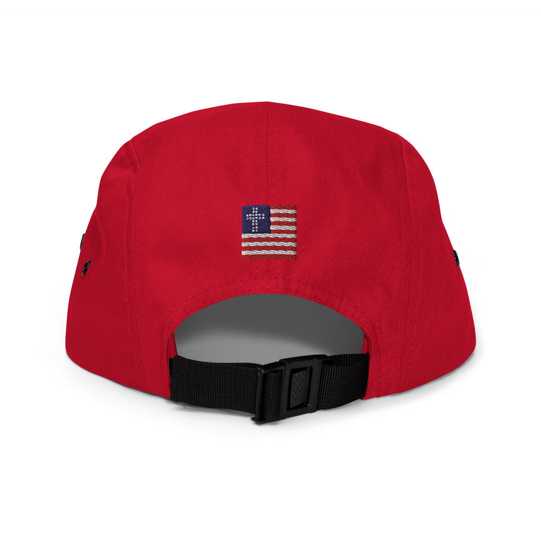 Gorra RUN DJT de cinco paneles