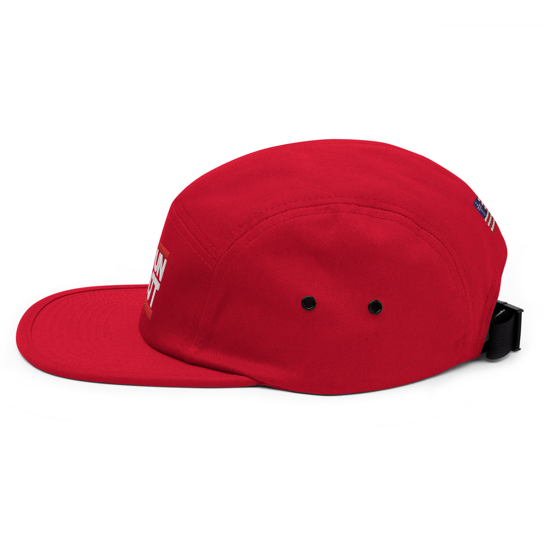 Gorra RUN DJT de cinco paneles