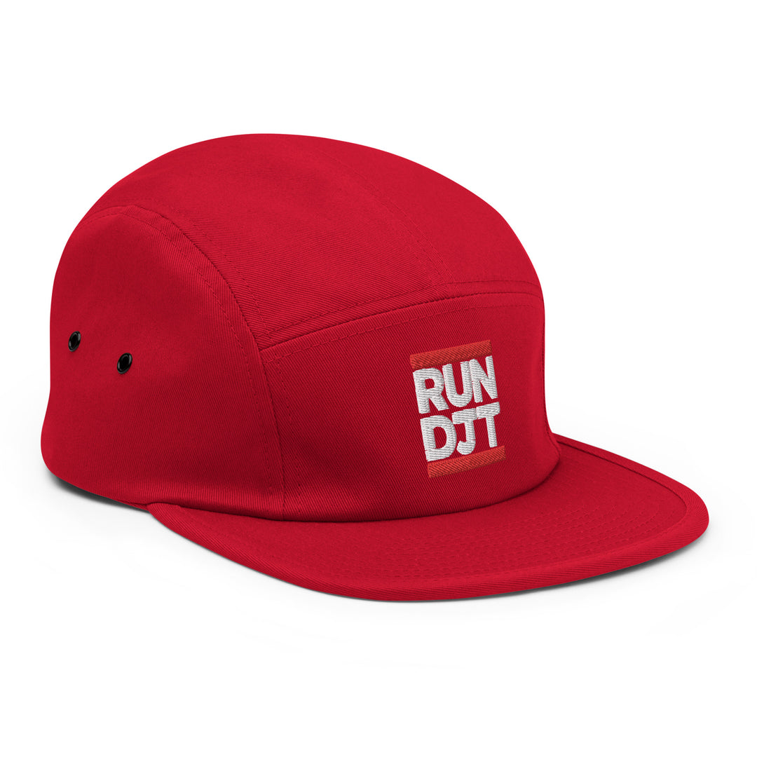 Gorra RUN DJT de cinco paneles