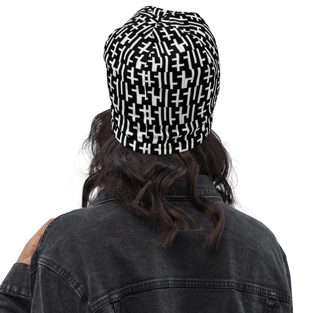 Gorro JESUS ​​- Preto e Branco INFINITY 1.0