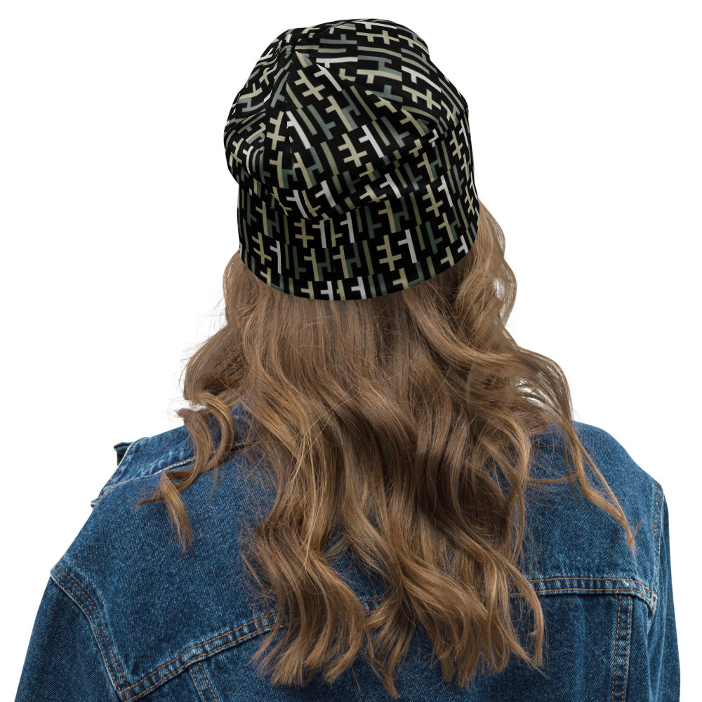 Gorro JESUS ​​- Preto Camo INFINITY 1.0