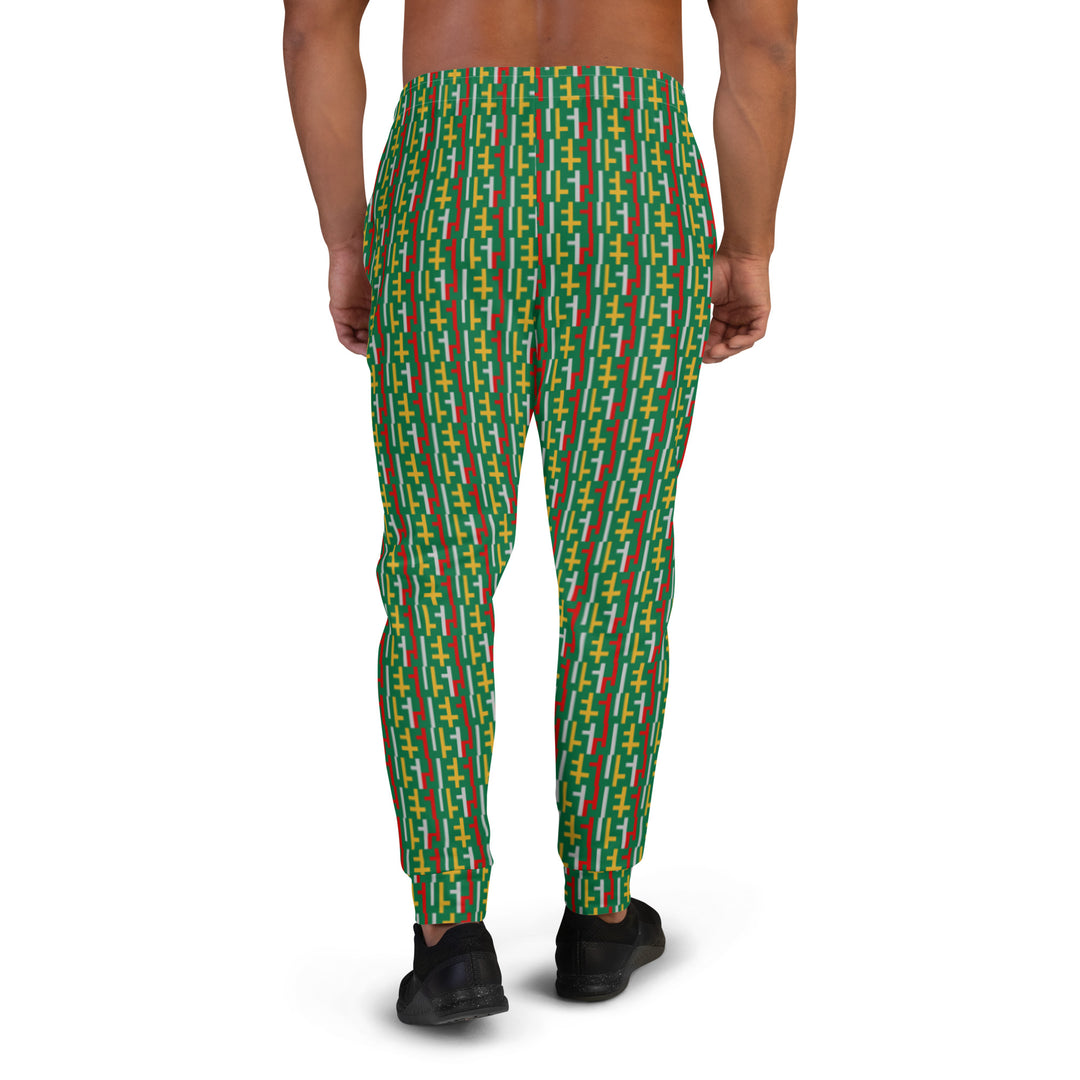 Mens Ugly Christmas JESUS Joggers - INFINITY